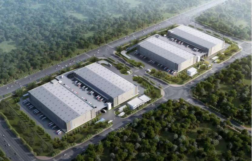 中國智能骨干網(wǎng)北京平谷項(xiàng)目